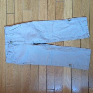 Janie and Jack Light Tan Chinos